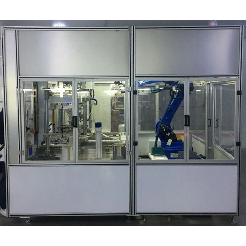 Automatic Gluing Workstation